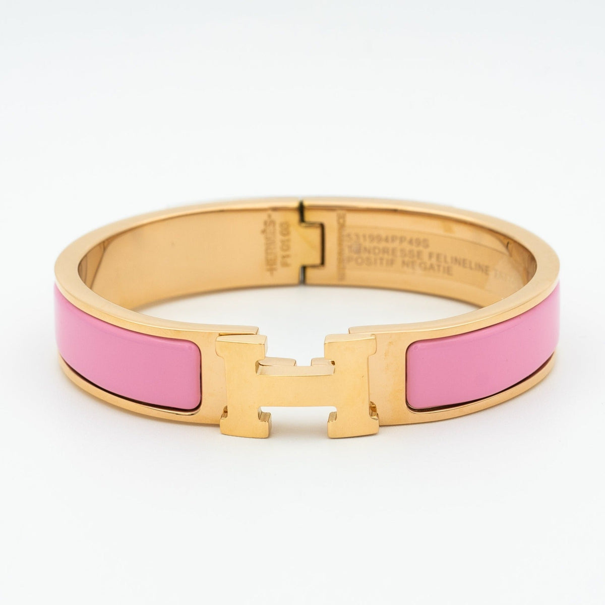 [Plus&Max]H PINK BRACELET