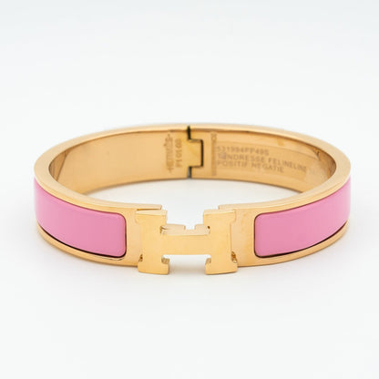 [Max Jewelry ]H PINK BRACELET