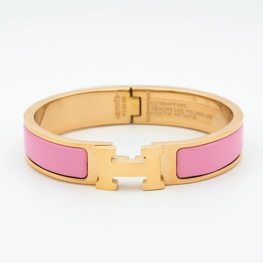 [Max Jewelry ]H PINK BRACELET