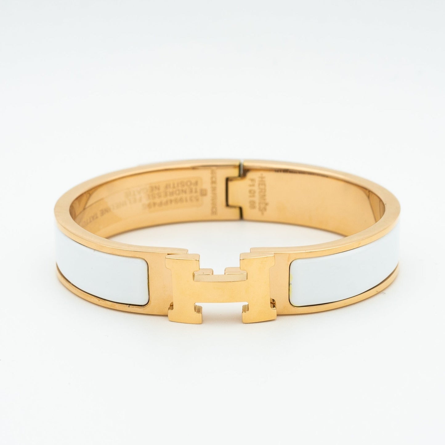 [Max Jewelry ]H WHITE BRACELET