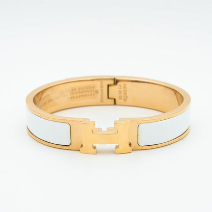 [Max Jewelry ]H WHITE BRACELET
