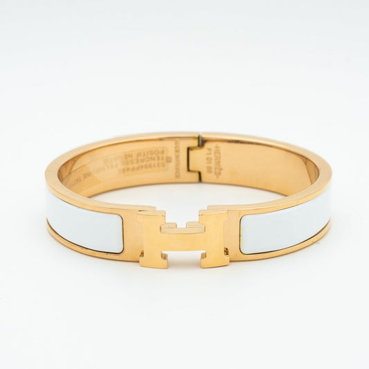 [Max Jewelry ]H WHITE BRACELET