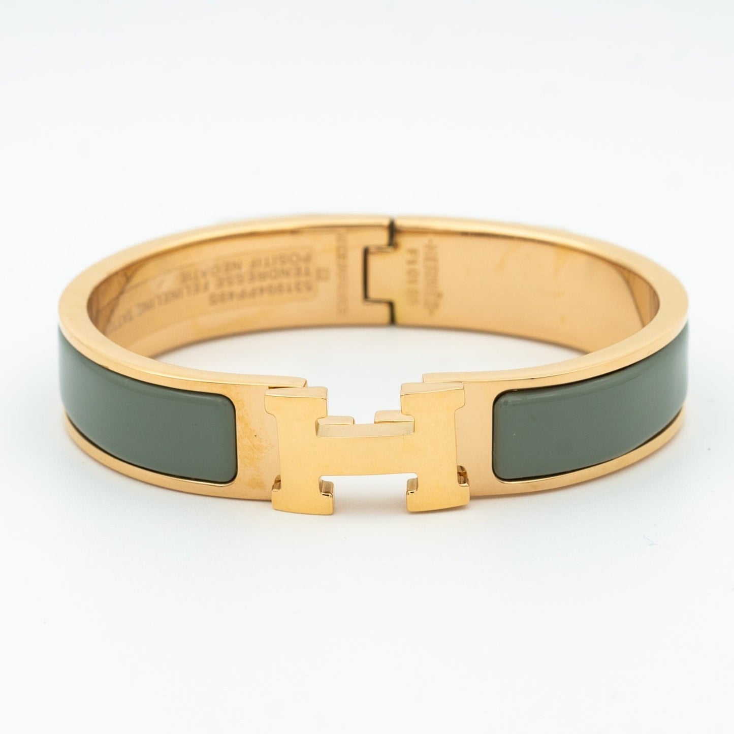 [Max Jewelry ]H BRACELET BLUE GREEN 12MM