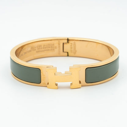 [Max Jewelry ]H BRACELET BLUE GREEN 12MM
