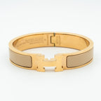 [Plus&Max]H GREY BRACELET