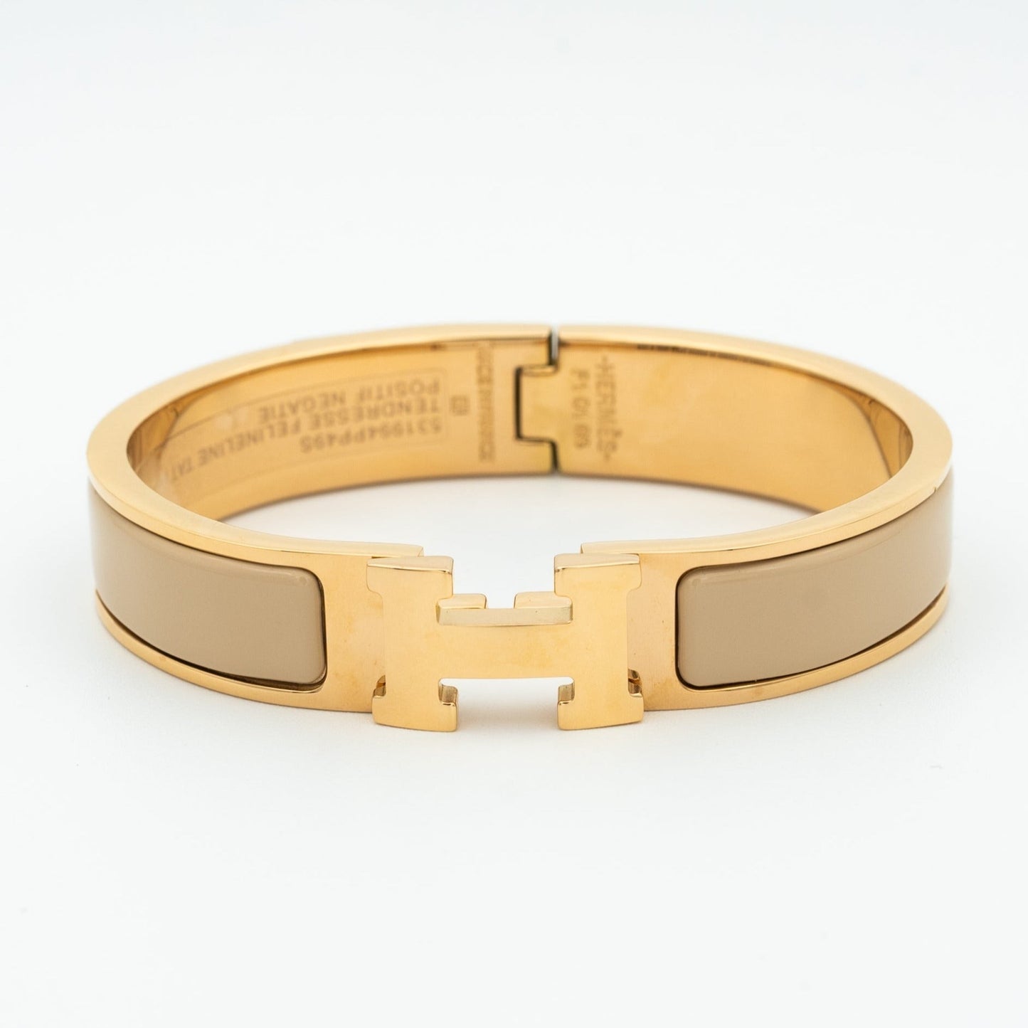 [Max Jewelry ]H GREY BRACELET