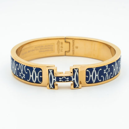 [Max Jewelry ]H BRACELET BLACK MULTICOLOR
