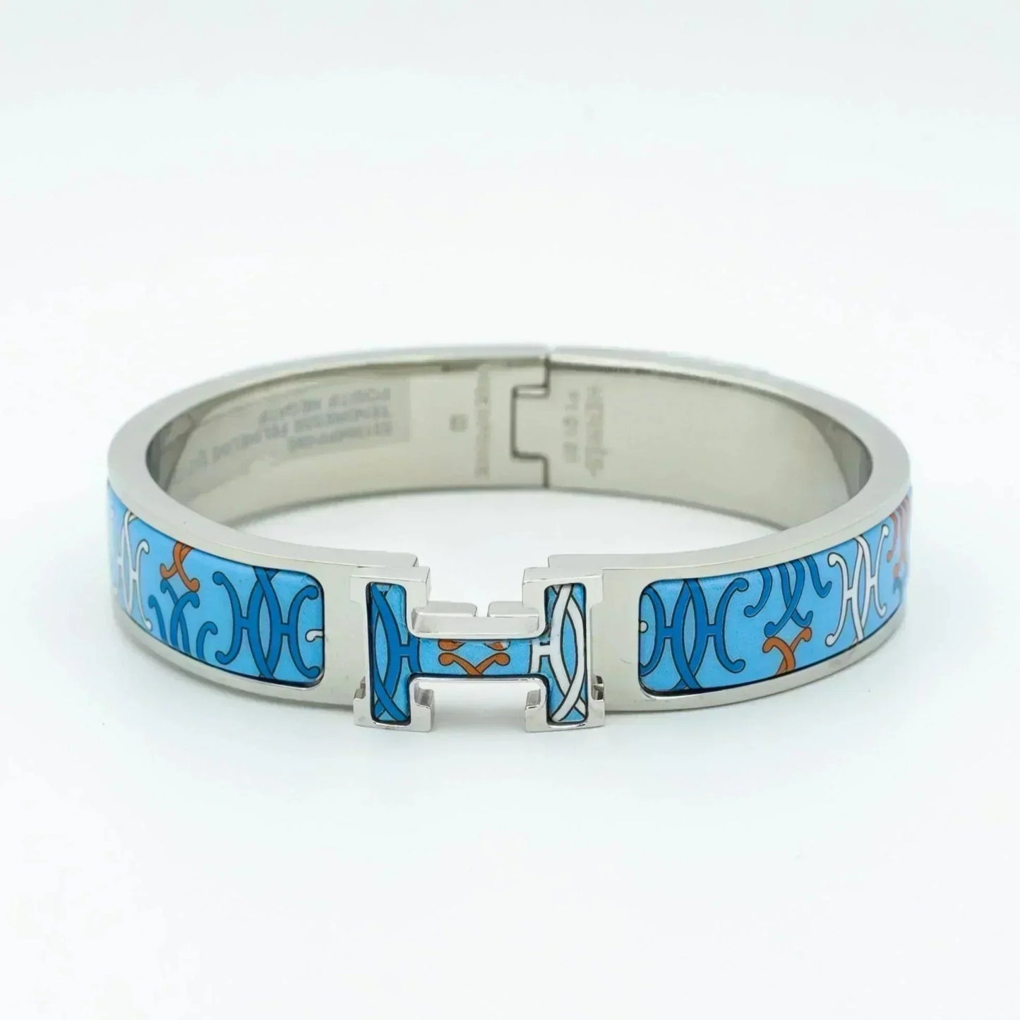 [Max Jewelry ]H BRACELET BLUE MULTICOLOR