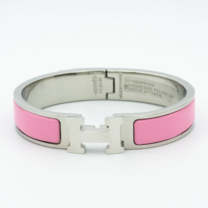 [Max Jewelry ]H PINK BRACELET
