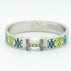 [Plus&Max]H BRACELET BEIGE MULTICOLOR