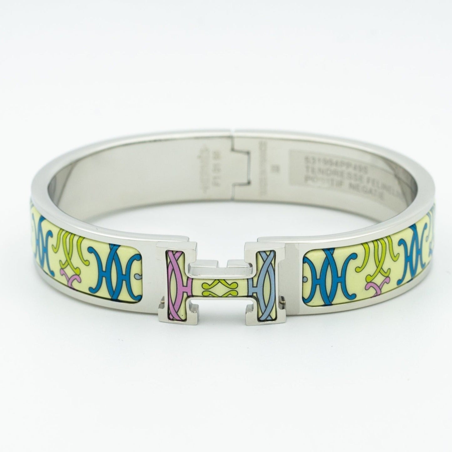 [Max Jewelry ]H BRACELET BEIGE MULTICOLOR