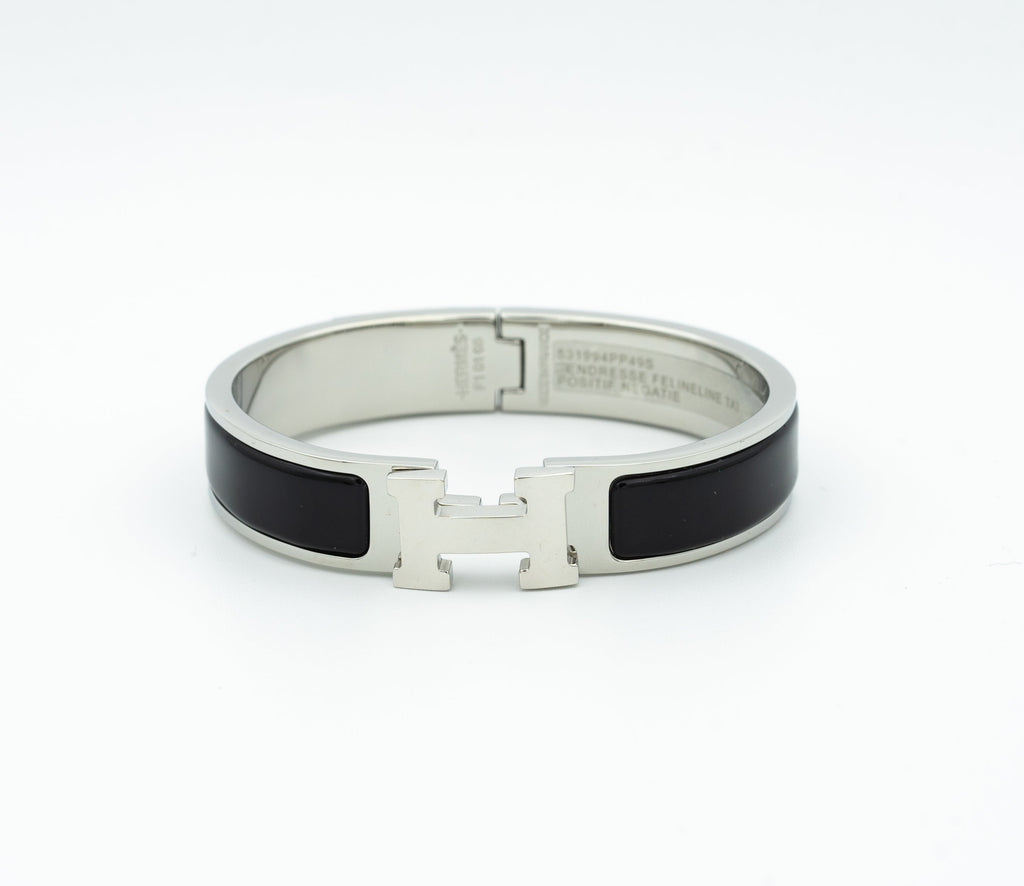 [Plus&Max]H BLACK BRACELET