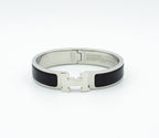 [Plus&Max]H BLACK BRACELET