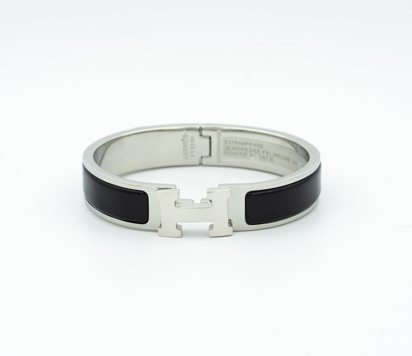 [Max Jewelry ]H BLACK BRACELET