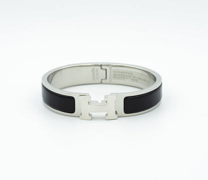 [Max Jewelry ]H BLACK BRACELET