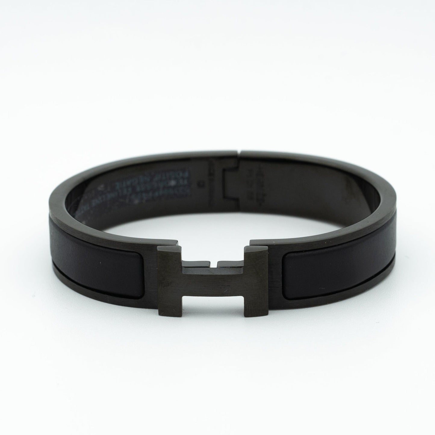[Max Jewelry ]H SO BLACK 12MM