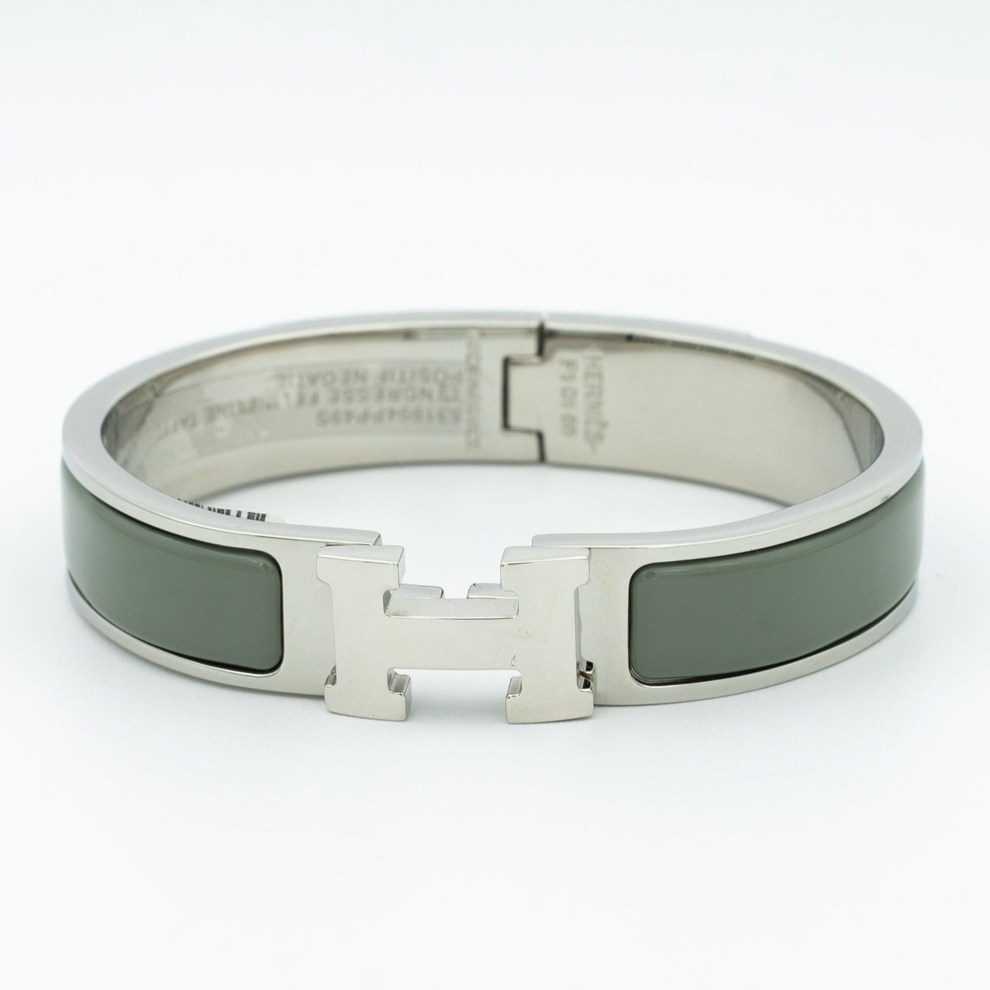 [Max Jewelry ]H BRACELET BLUE GREEN 12MM