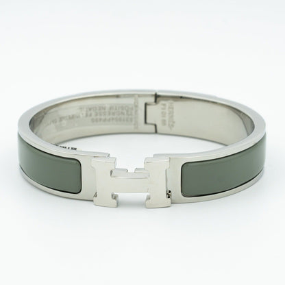 [Max Jewelry ]H BRACELET BLUE GREEN 12MM