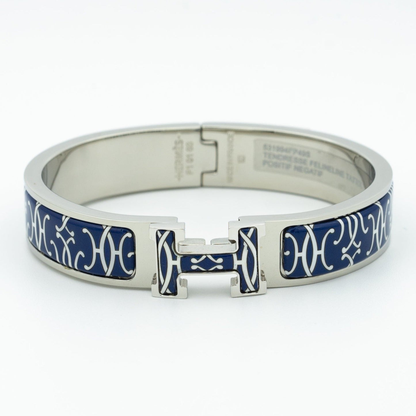 [Max Jewelry ]H BRACELET BLACK MULTICOLOR