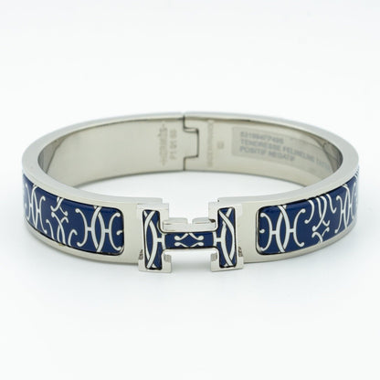 [Max Jewelry ]H BRACELET BLACK MULTICOLOR