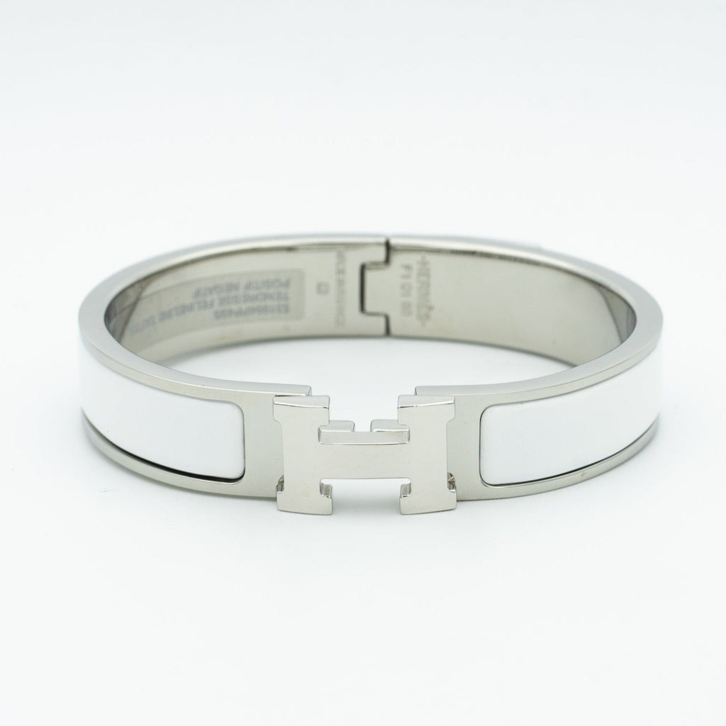 [Plus&Max]H WHITE BRACELET