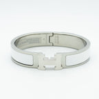 [Plus&Max]H WHITE BRACELET