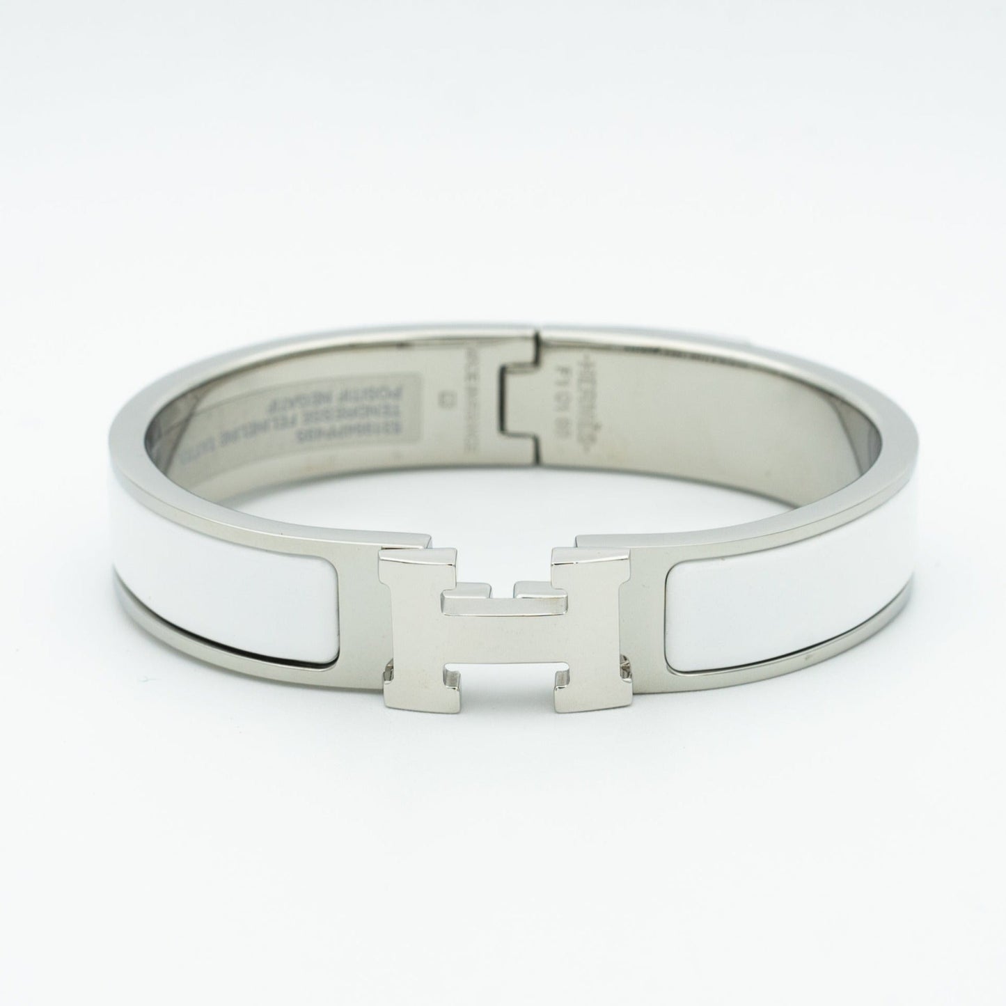 [Max Jewelry ]H WHITE BRACELET
