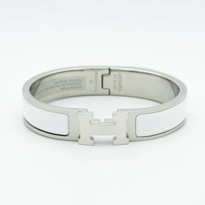[Max Jewelry ]H WHITE BRACELET