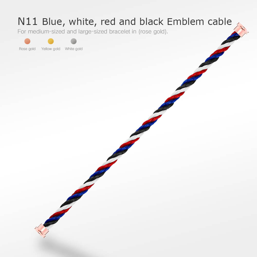 [Max Jewelry ]FORCE SERIES BRACELET CABLES 50 CHOICES (DIY SELECTION)