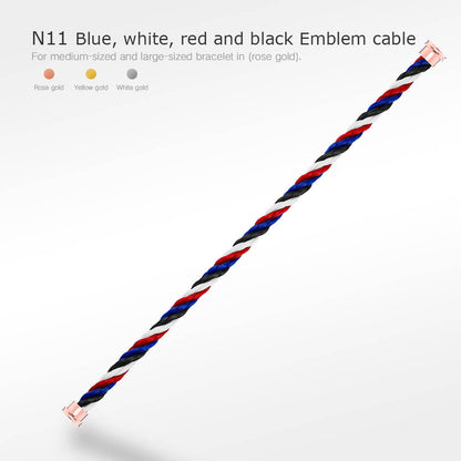 [Max Jewelry ]FORCE SERIES BRACELET CABLES 50 CHOICES (DIY SELECTION)