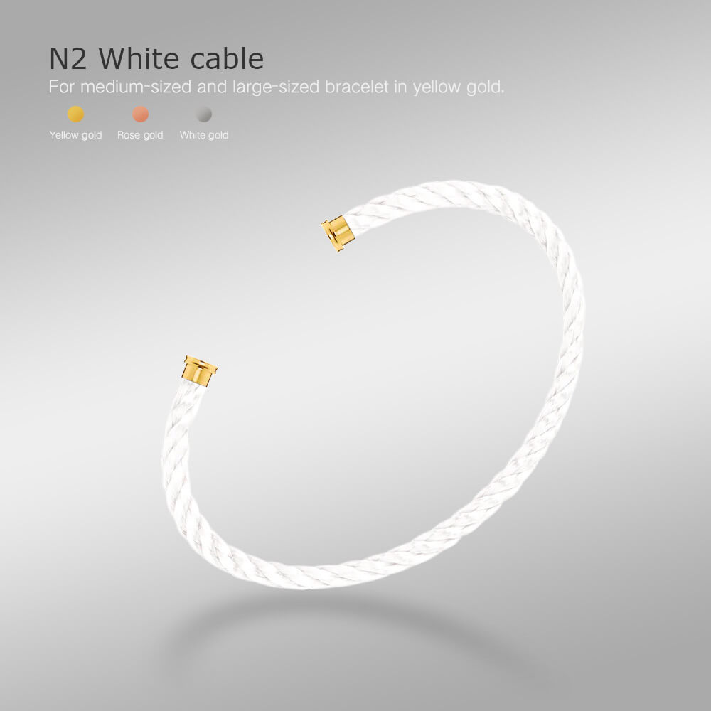 [Max Jewelry ]FORCE SERIES BRACELET CABLES 50 CHOICES (DIY SELECTION)