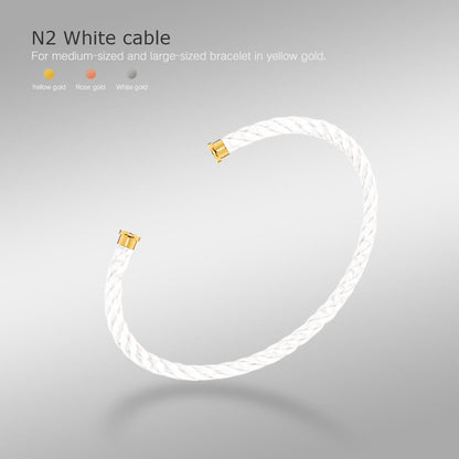 [Max Jewelry ]FORCE SERIES BRACELET CABLES 50 CHOICES (DIY SELECTION)