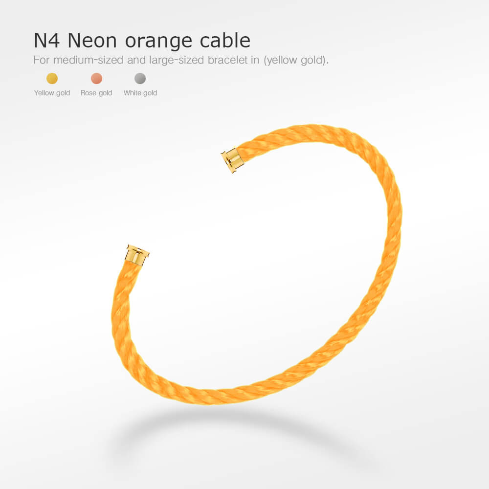 [Max Jewelry ]FORCE SERIES BRACELET CABLES 50 CHOICES (DIY SELECTION)