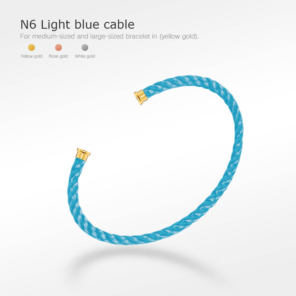 [Max Jewelry ]FORCE SERIES BRACELET CABLES 50 CHOICES (DIY SELECTION)