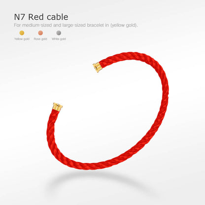 [Max Jewelry ]FORCE SERIES BRACELET CABLES 50 CHOICES (DIY SELECTION)