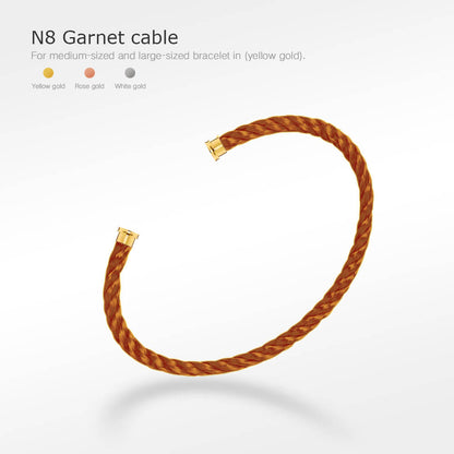 [Max Jewelry ]FORCE SERIES BRACELET CABLES 50 CHOICES (DIY SELECTION)