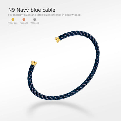 [Max Jewelry ]FORCE SERIES BRACELET CABLES 50 CHOICES (DIY SELECTION)