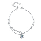 [Plus&Max]CLASSIC SOLITAIRE MOISSANITE BRACELET