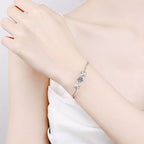[Plus&Max]ELEGANT BOW-KNOT MOISSANITE BRACELET
