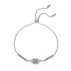 [Plus&Max]BLOOMING STAR-FLOWER MOISSANITE BRACELET