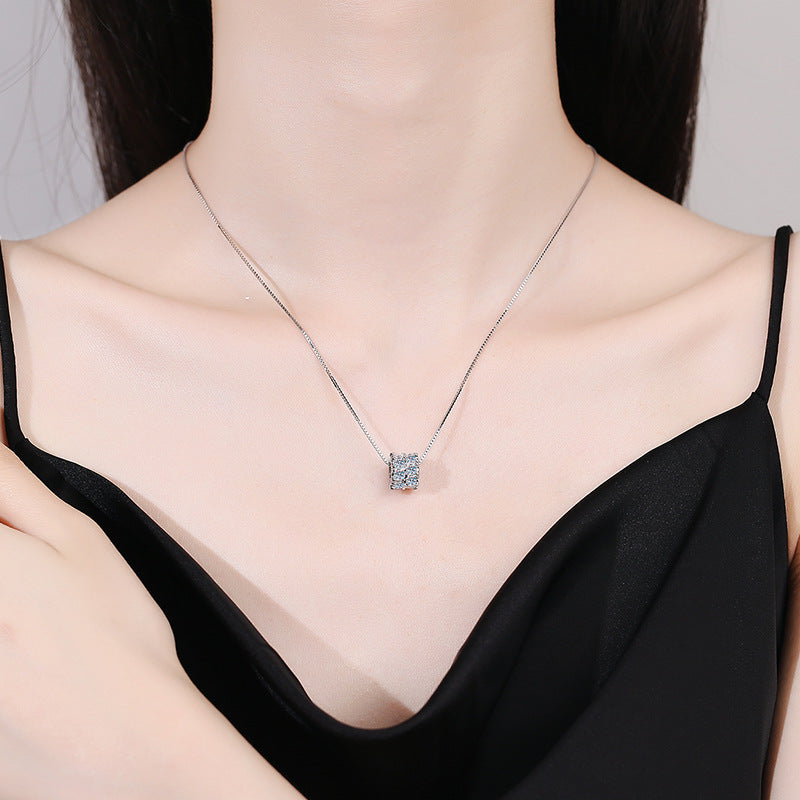 [Plus&Max]ELEGANT SLIM-WAIST MOISSANITE NECKLACE