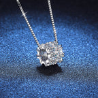 [Plus&Max]ELEGANT SLIM-WAIST MOISSANITE NECKLACE