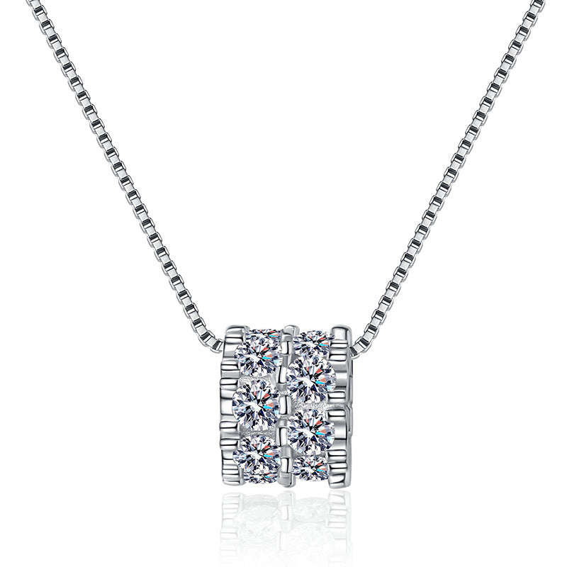 [Plus&Max]ELEGANT SLIM-WAIST MOISSANITE NECKLACE
