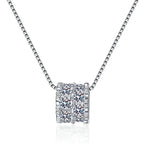 [Plus&Max]ELEGANT SLIM-WAIST MOISSANITE NECKLACE