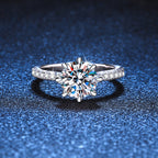 [Plus&Max]BOLD TIGER CLAW MOISSANITE ENGAGEMENT RING