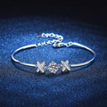 [Plus&Max]ELEGANT BOW-KNOT MOISSANITE BRACELET