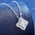 [Plus&Max]STAR-CLOVER MOISSANITE NECKLACE