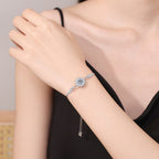 [Plus&Max]RADIANT SUNFLOWER MOISSANITE BRACELET