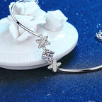 [Plus&Max]ELEGANT BOW-KNOT MOISSANITE BRACELET