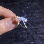 [Plus&Max]INTERTWINING LOVE MOISSANITE RING